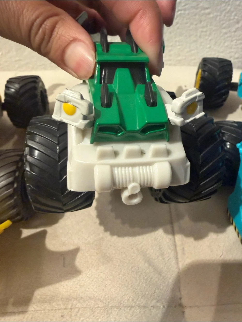 Monster jam dirt squad set